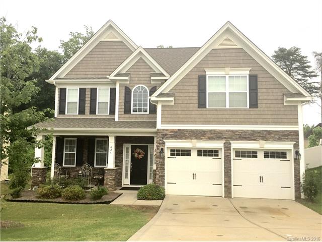 For Sale: 424 Winecoff Woods Dr Concord, NC 28027