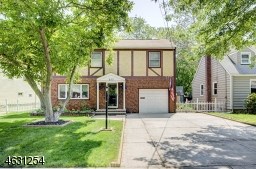 For Sale: 377 Walnut Ave Cranford, NJ 07016