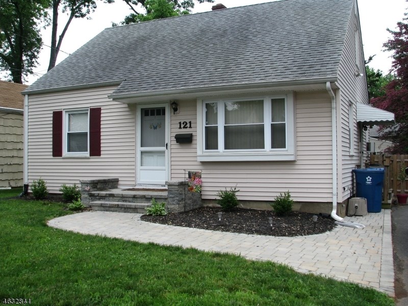For Sale: 121 Jerome Ave South Plainfield, NJ 07080