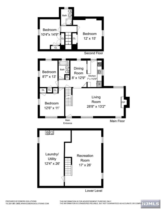 For Sale: 25 Poplar St Closter, NJ 07624