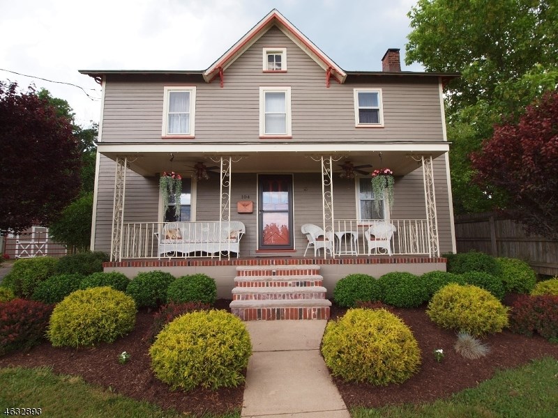 For Sale: 104 Myrtle Ave Washington, NJ 07882