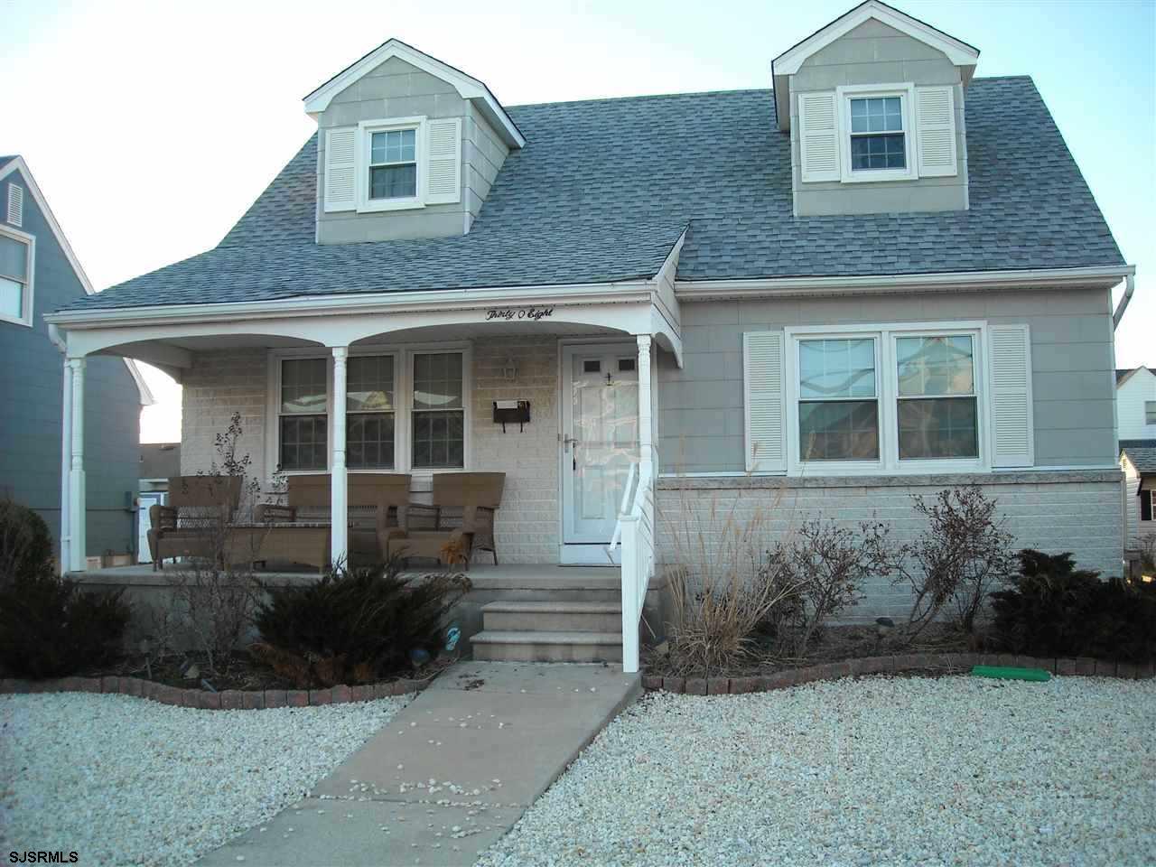For Sale: 3008 Bay Ave Ocean City, NJ 08226
