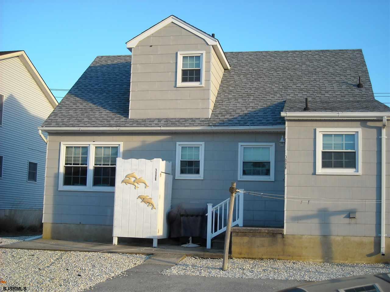 For Sale: 3008 Bay Ave Ocean City, NJ 08226