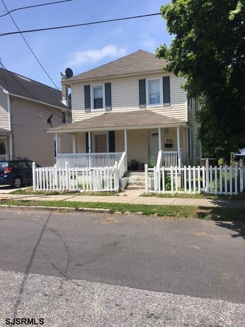For Sale: 211 Linden Ave Pleasantville, NJ 08232