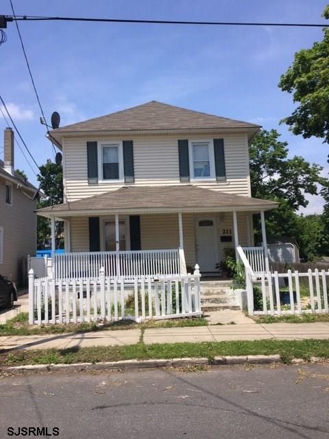 For Sale: 211 Linden Ave Pleasantville, NJ 08232
