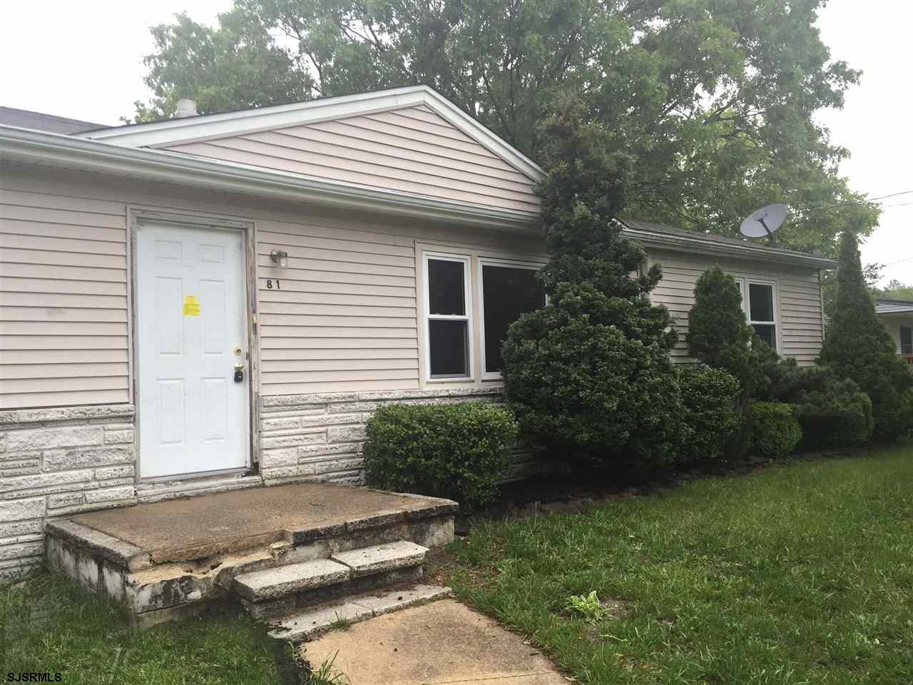 For Sale: 81 Robert Best Rd Egg Harbor Township, NJ 08234