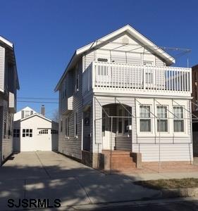 For Sale: 203 N Nassau Ave Margate City, NJ 08402