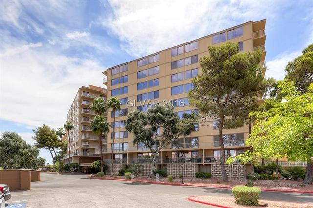 205 E Harmon Ave #802