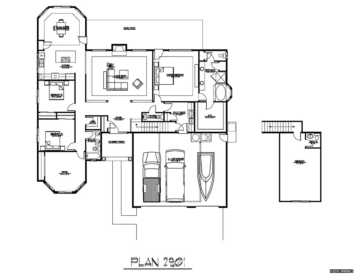 For Sale: 1122 Montecito Dr Minden, NV 89423
