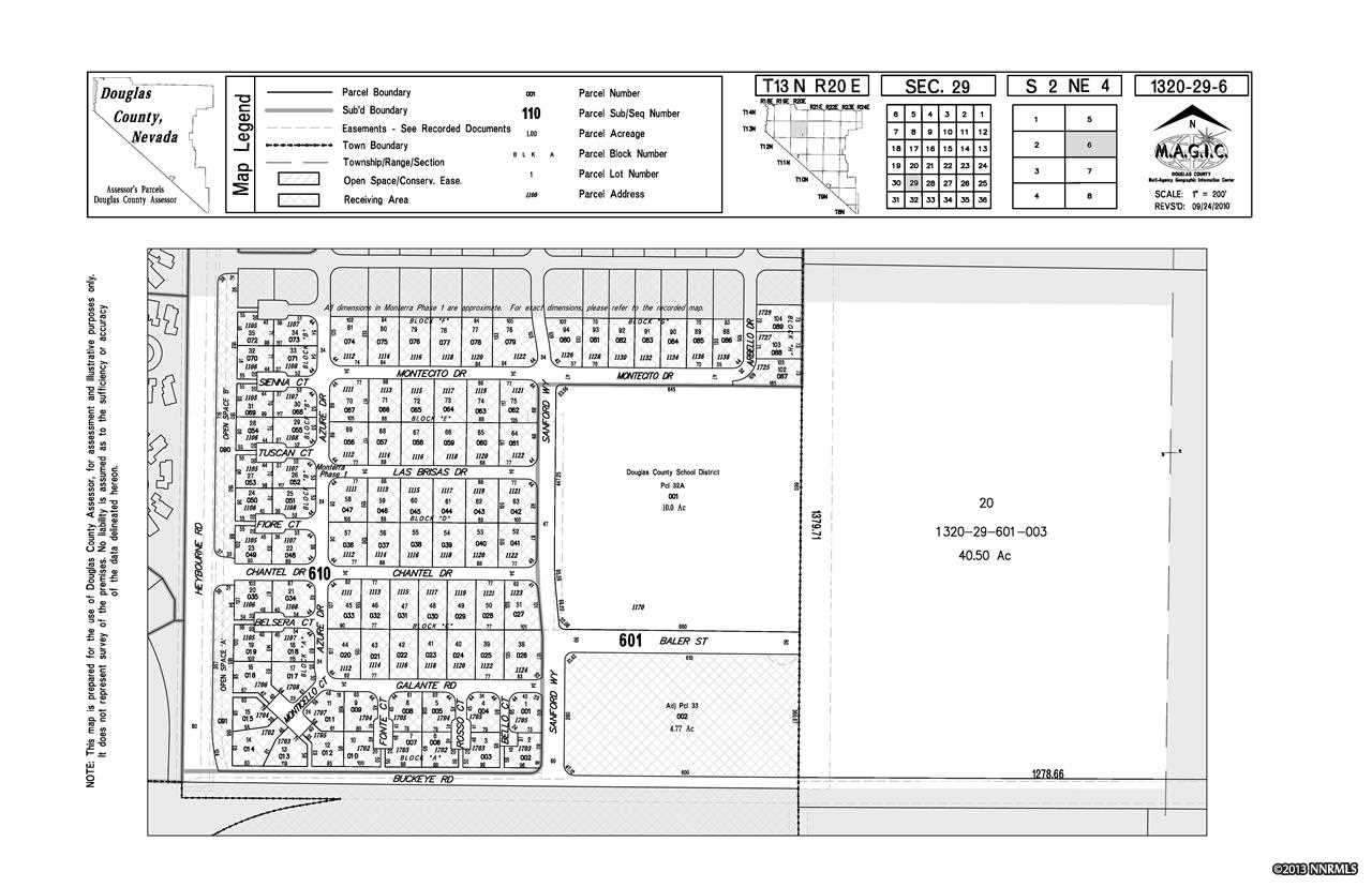 For Sale: 1122 Montecito Dr Minden, NV 89423