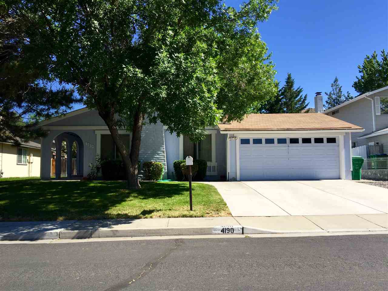 For Sale: 4190 Bismarck Dr Reno, NV 89502