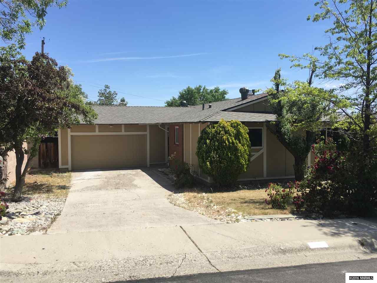 For Sale: 3320 Heights Dr Reno, NV 89503