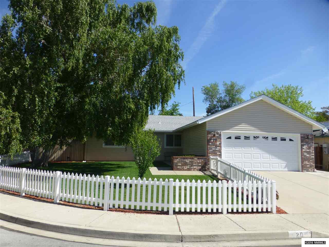 For Sale: 20 Tybo Cir Carson City, NV 89706