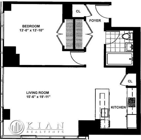 1600 Broadway #19E