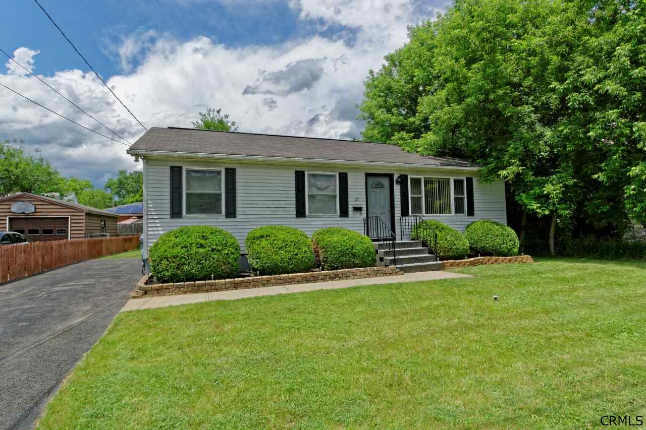 For Sale: 27 Moreland Ave Albany, NY 12203
