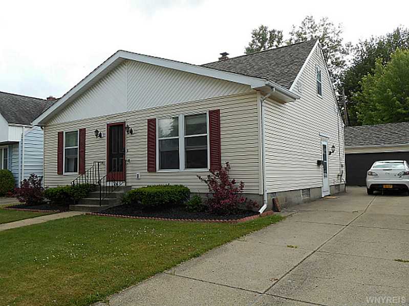 For Sale: 126 Burdette Buffalo, NY 14225