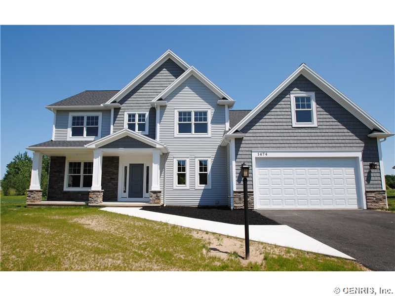 For Sale: 1474 Providence Dr Webster, NY 14580