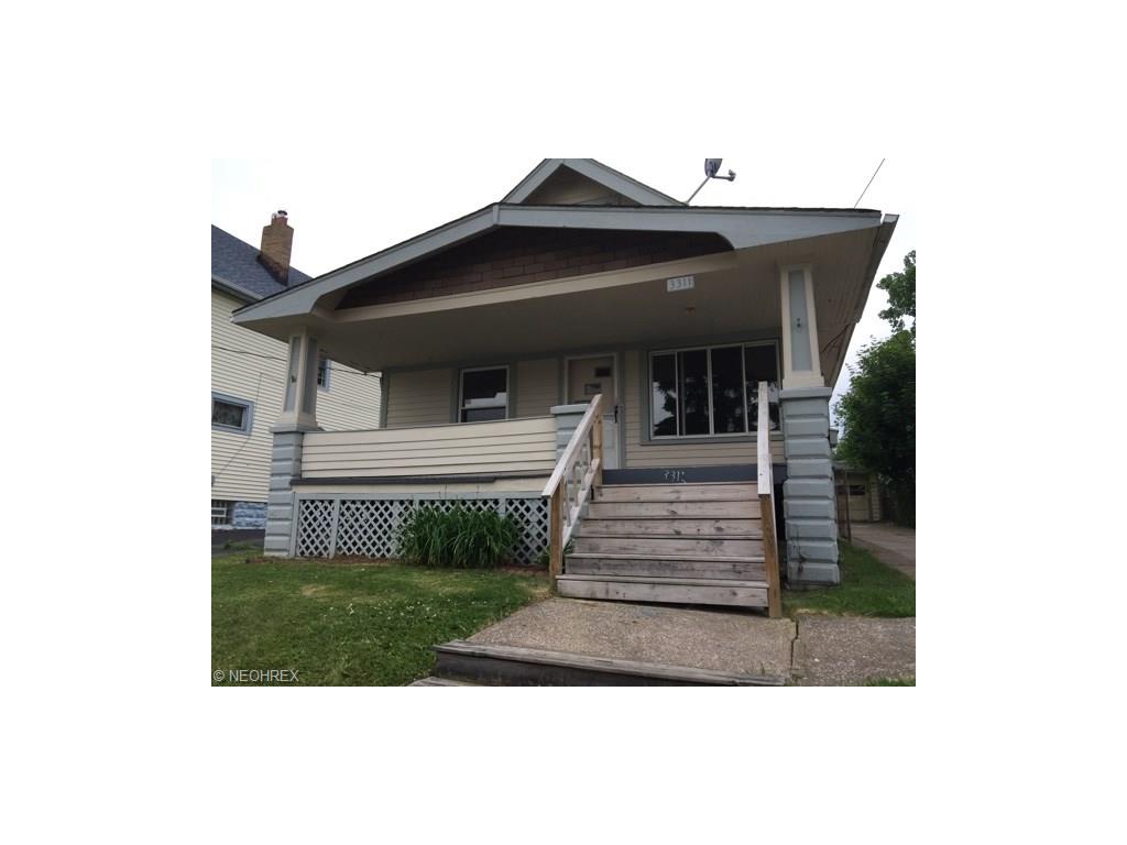 For Sale: 3311 Saratoga Ave Cleveland, OH 44105