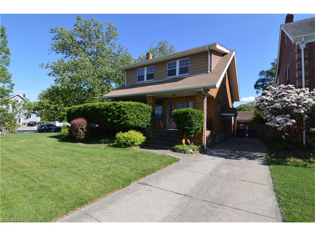For Sale: 17205 Lakewood Heights Blvd Lakewood, OH 44107