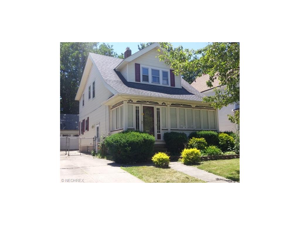 For Sale: 2711 Roanoke Ave Cleveland, OH 44109