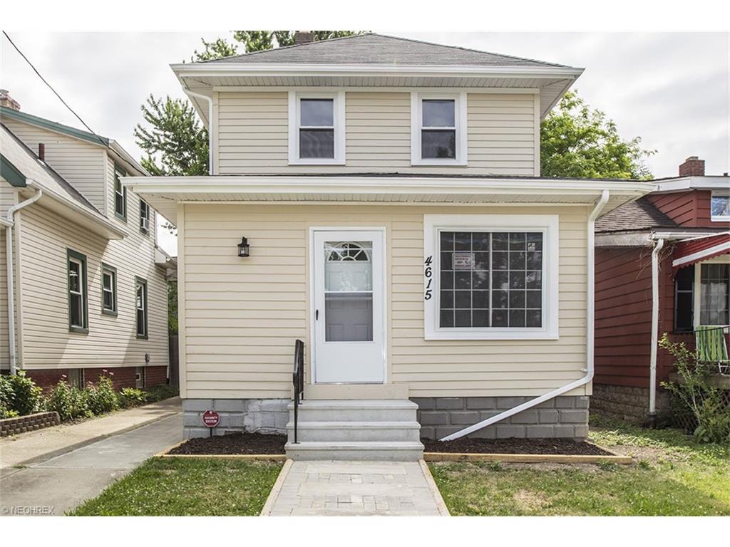 For Sale: 4615 W 41st St Cleveland, OH 44109