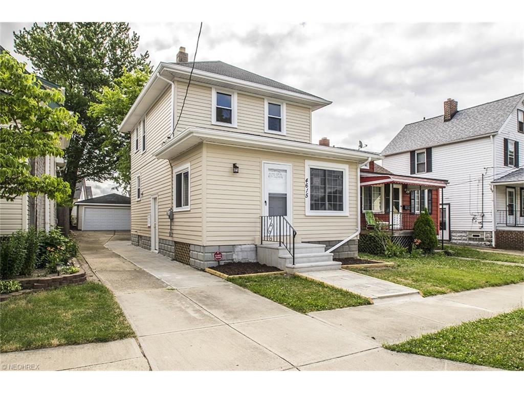 For Sale: 4615 W 41st St Cleveland, OH 44109