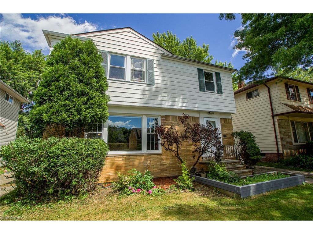 For Sale: 2427 Bromley Cleveland, OH 44118