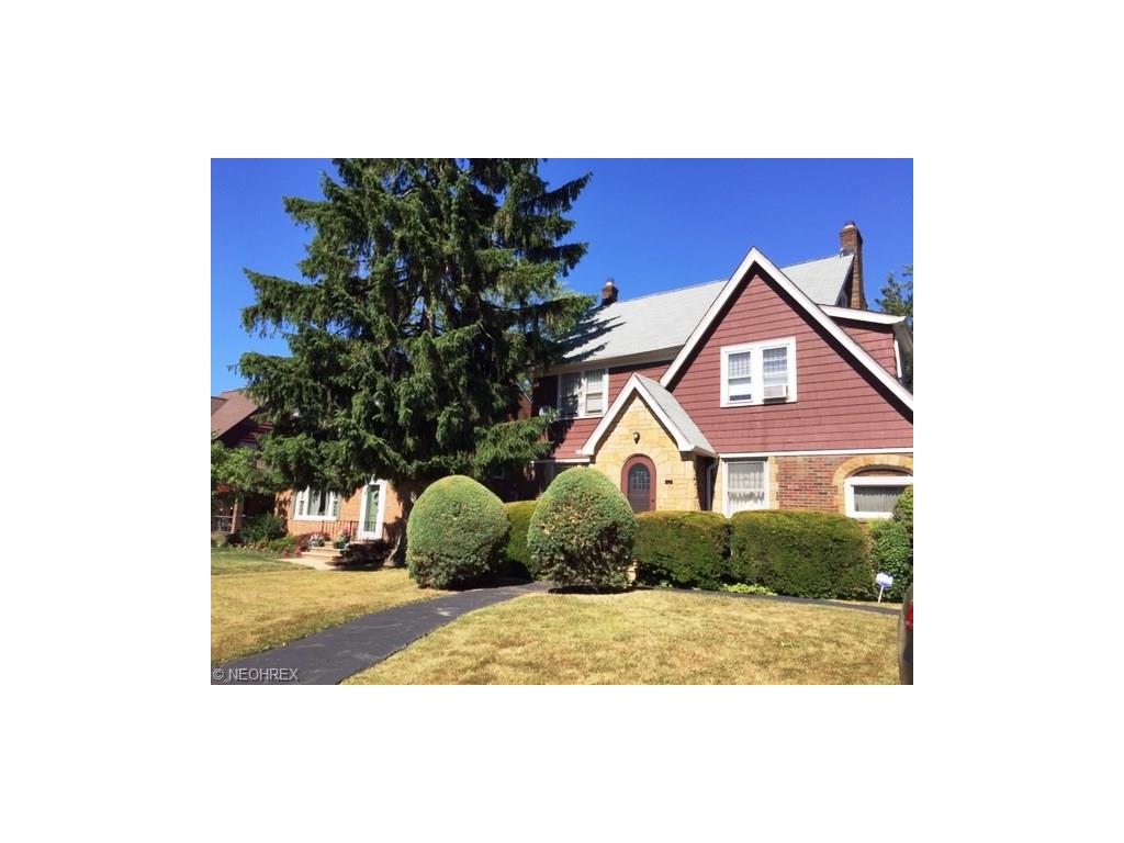 For Sale: 2495 Eaton Rd Cleveland, OH 44118