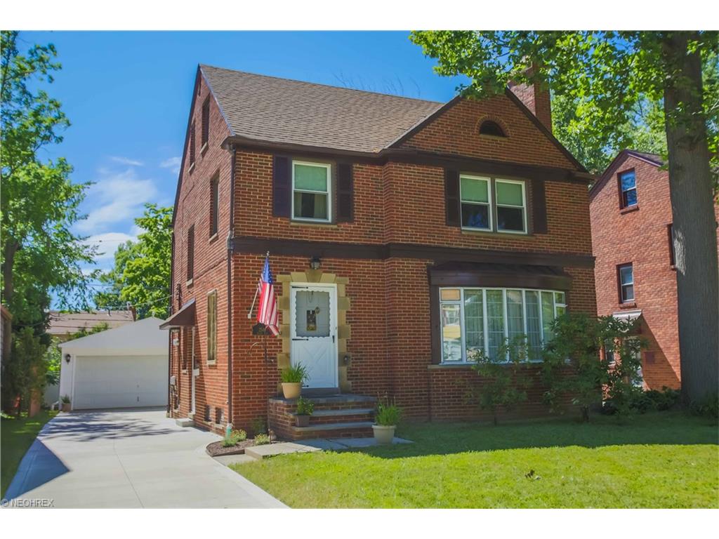 For Sale: 2540 Milton Rd Cleveland, OH 44118