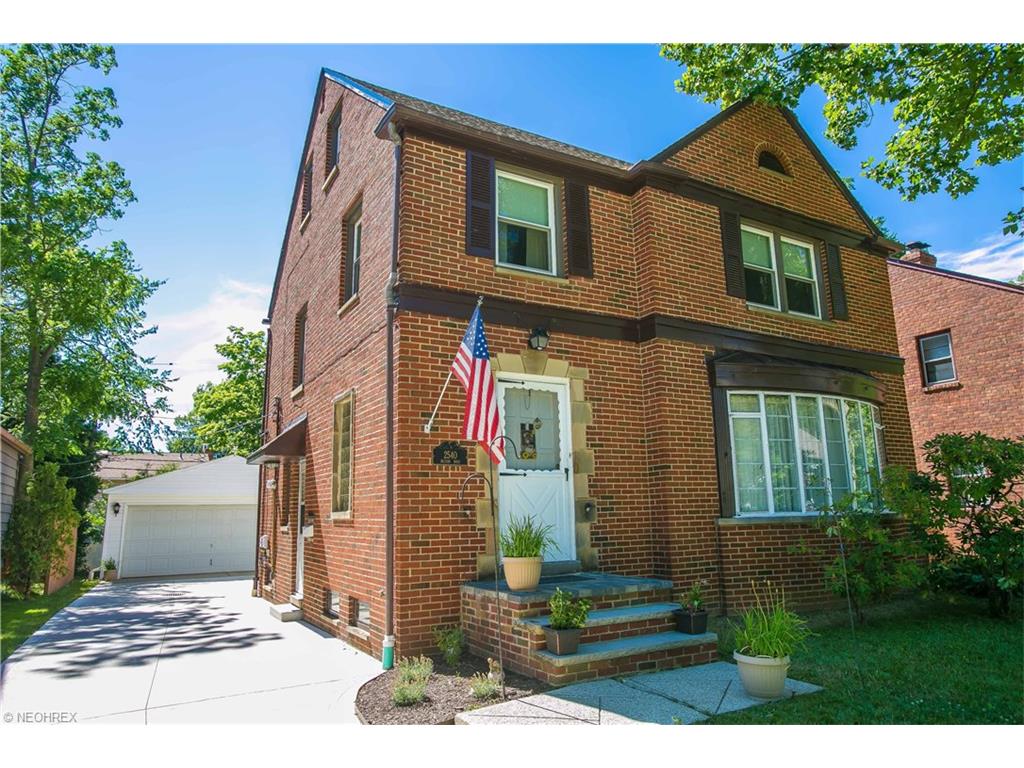 For Sale: 2540 Milton Rd Cleveland, OH 44118