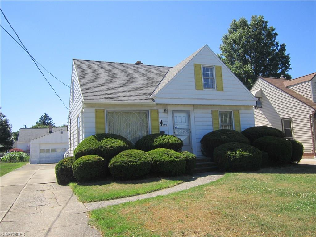 For Sale: 340 Tuxedo Ave Independence, OH 44131