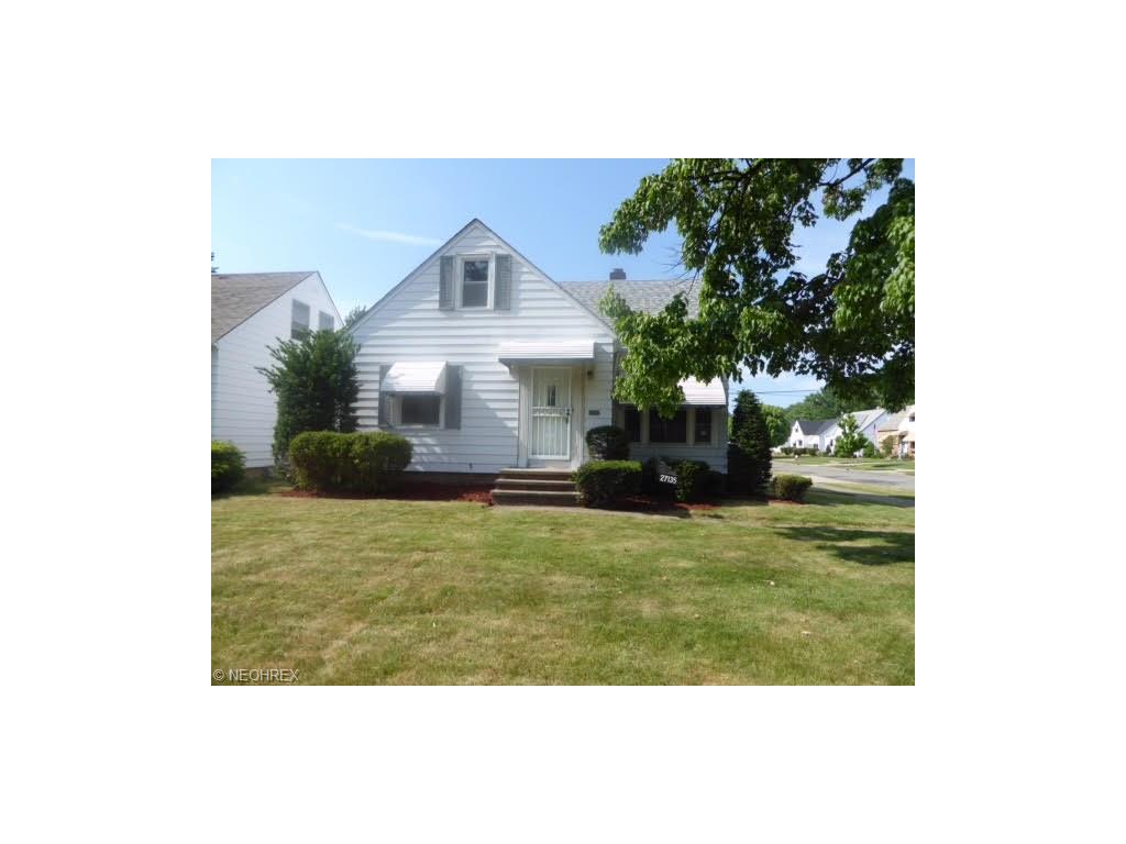 For Sale: 27135 Forestview Ave Euclid, OH 44132