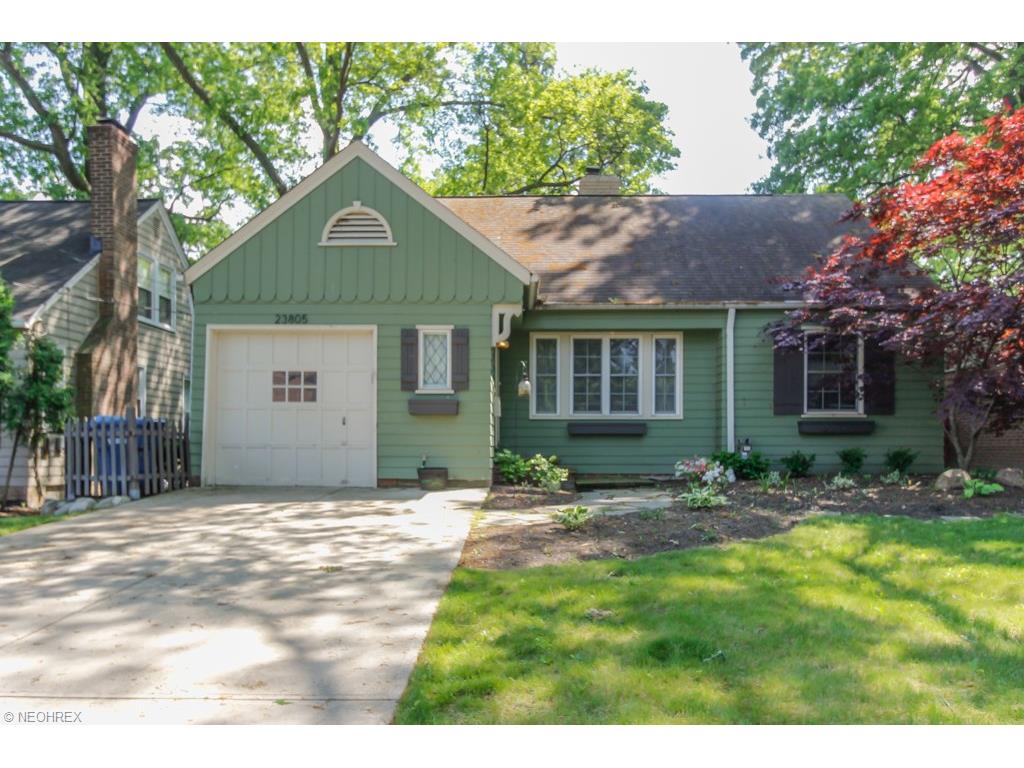 For Sale: 23805 Russell Rd Bay Village, OH 44140
