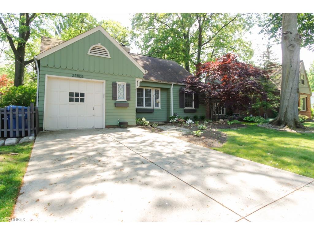 For Sale: 23805 Russell Rd Bay Village, OH 44140