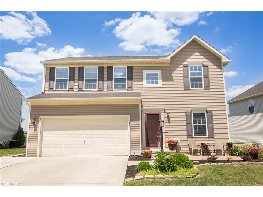 For Sale: 914 Slate Dr Brunswick, OH 44212
