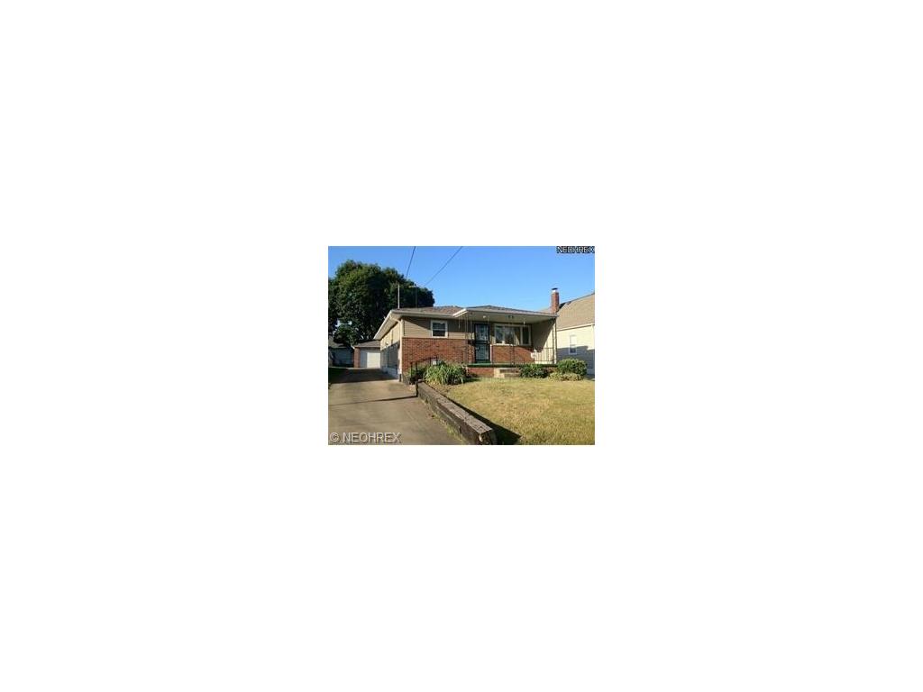 For Sale: 918 Reed Ave Akron, OH 44306