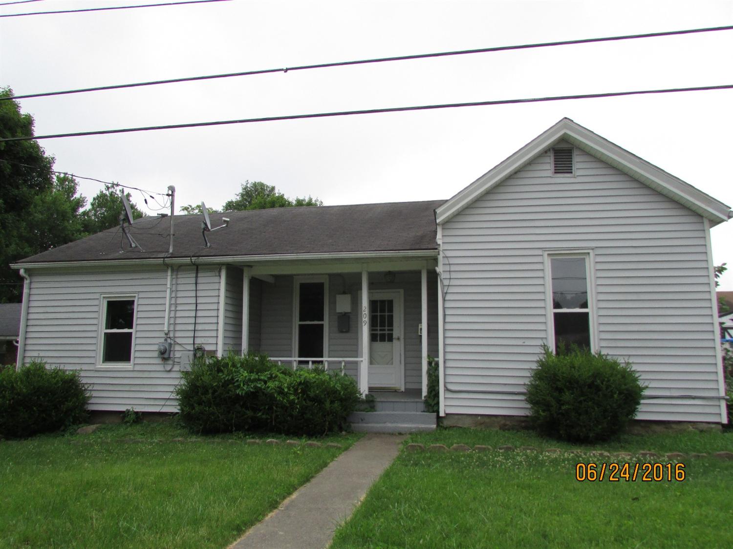 For Sale: 209 W Baldwin St Blanchester, OH 45107