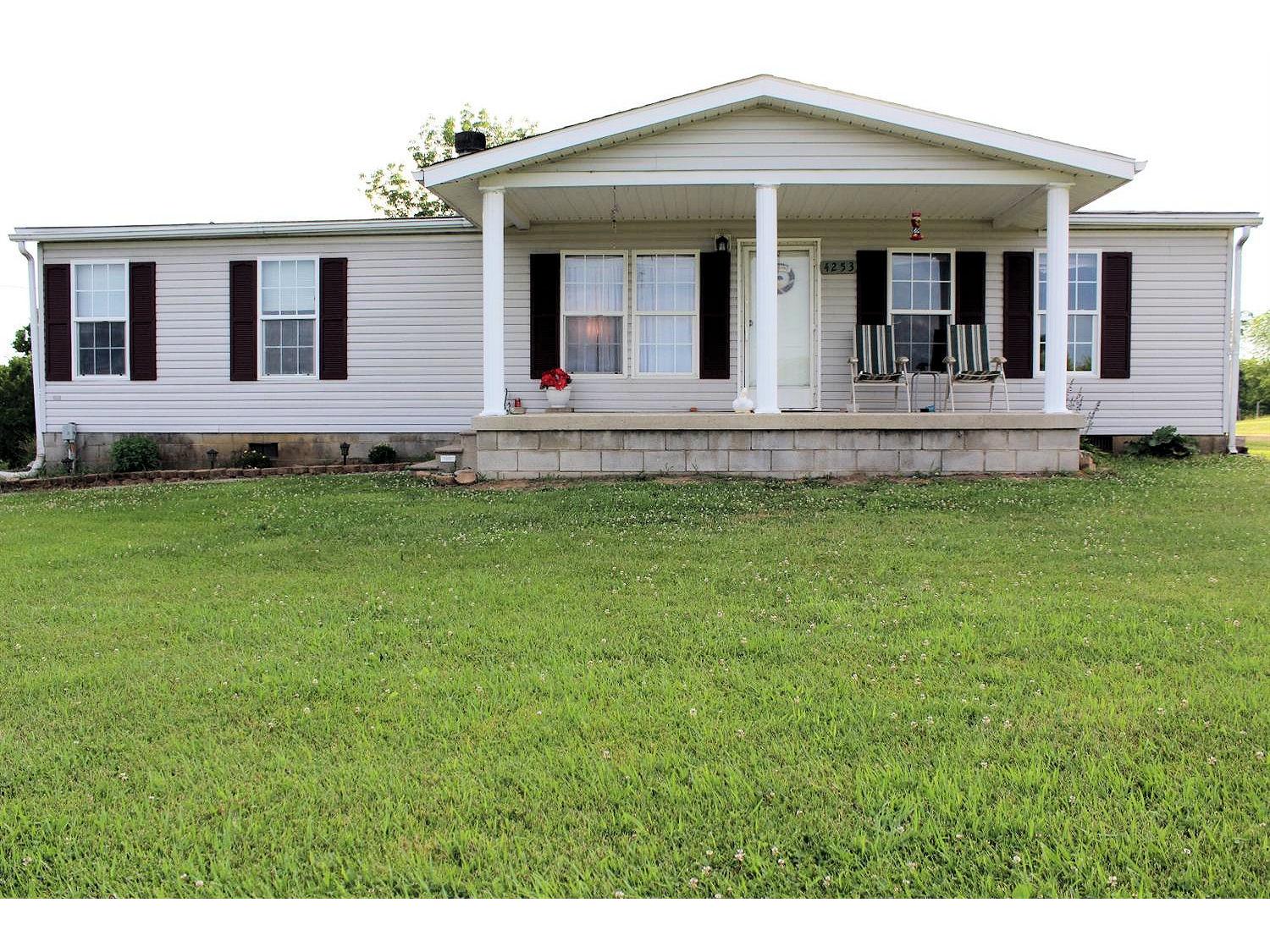 For Sale: 4253 Kinkead Rd Ripley, OH 45167