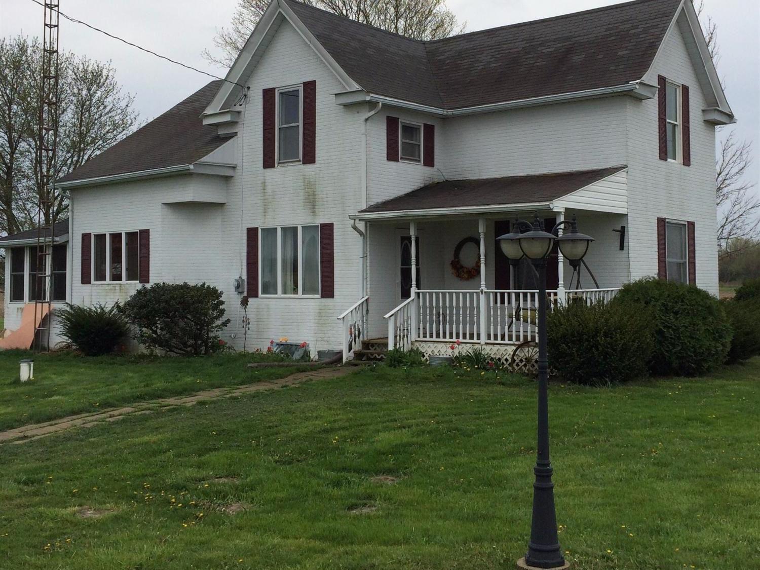 For Sale: 3588 W Florence Campbellstown Rd Eaton, OH 45320