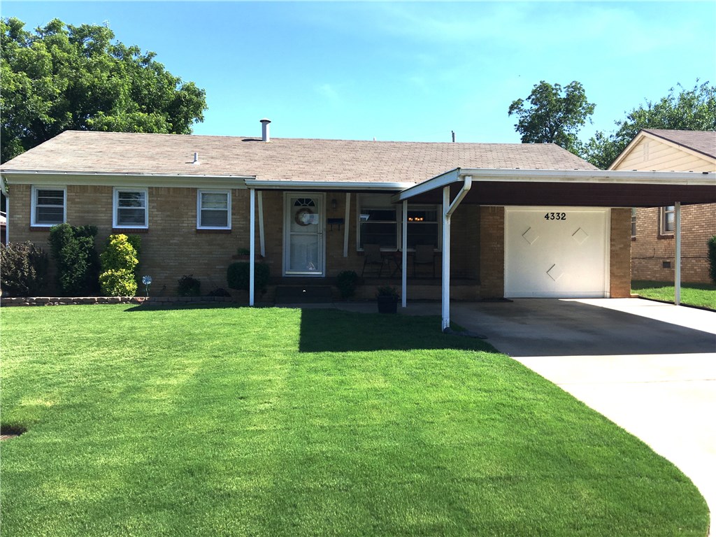 4332 16th Oklahoma City, OK 73115