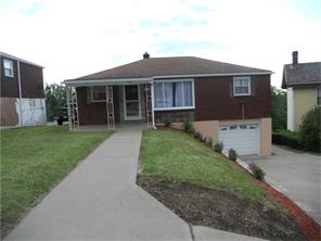 For Sale: 221 Livingston Rd West Mifflin, PA 15122