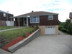 For Sale: 221 Livingston Rd West Mifflin, PA 15122