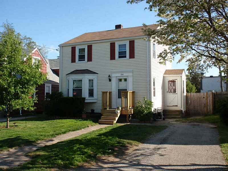For Sale: 56 Myrtle Ave Cranston, RI 02910