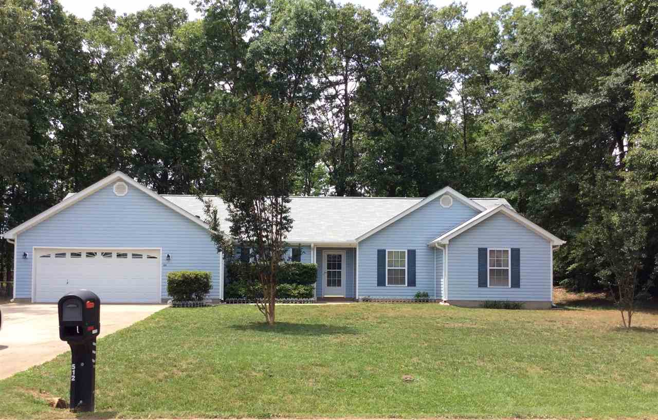 512 E Victor Hill Rd, Duncan SC 29334