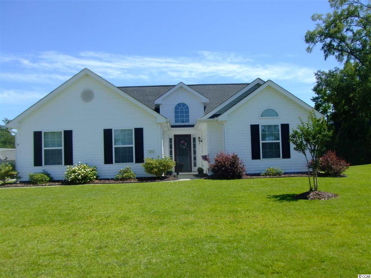 For Sale: 494 Warren Springs Dr Conway, SC 29527