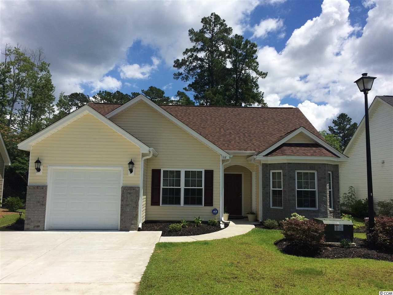 For Sale: 112 Carolines Cove Ct Myrtle Beach, SC 29588