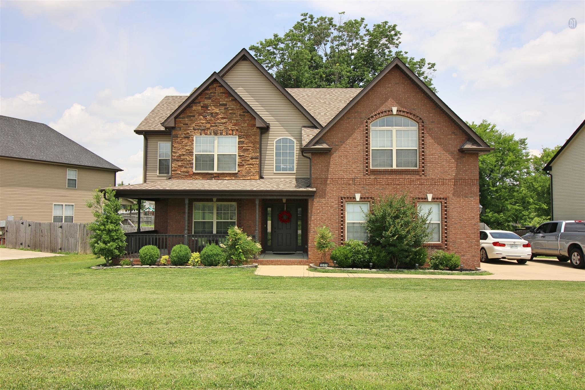 For Sale: 1509 Bonnie Blue Ave Clarksville, TN 37042