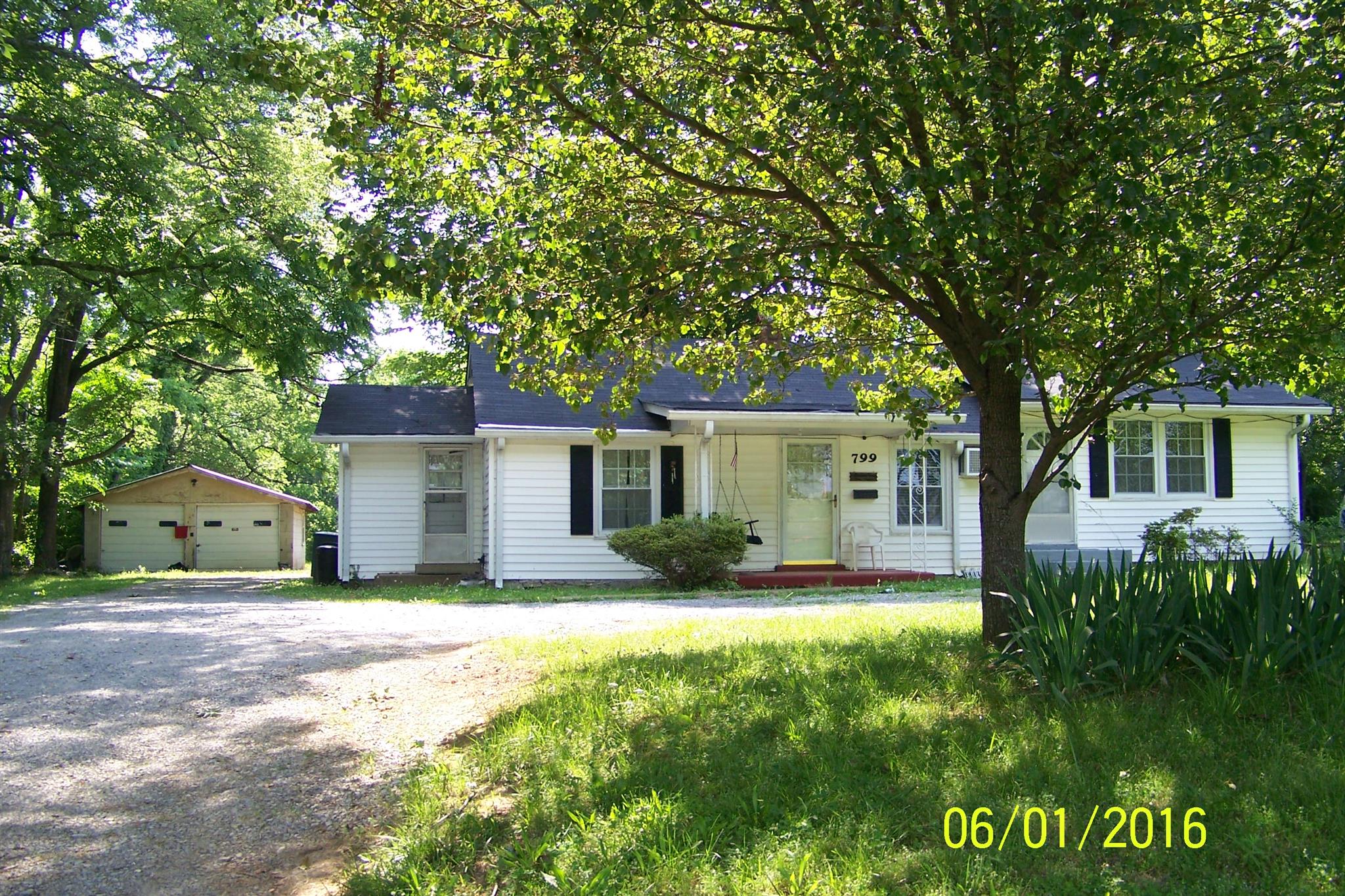 For Sale: 799 Leeville Lebanon, TN 37090