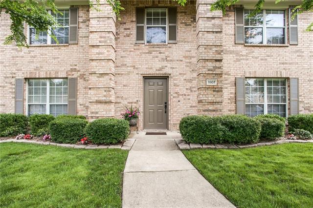 For Sale: 1807 Giddings Ct Allen, TX 75002