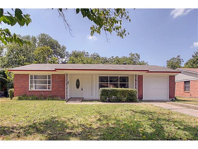 For Sale: 1917 Tennyson Cir Garland, TX 75040